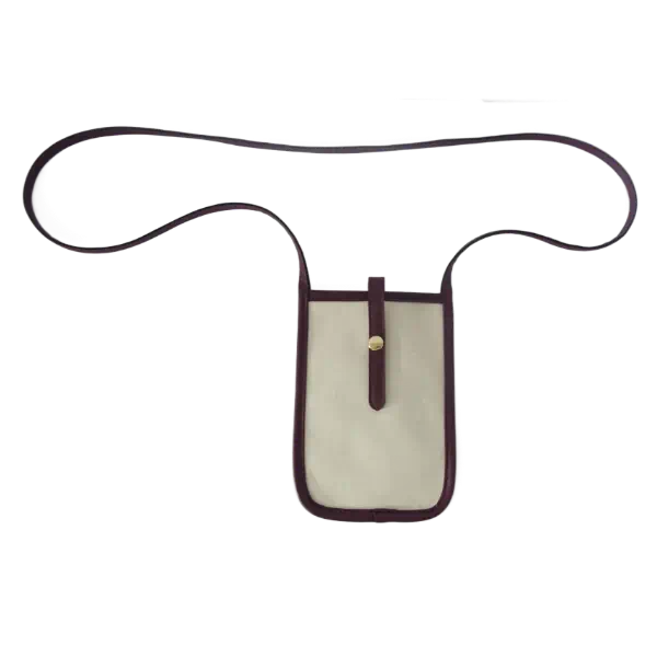 petit sac à bandoulière en toile pour téléphone